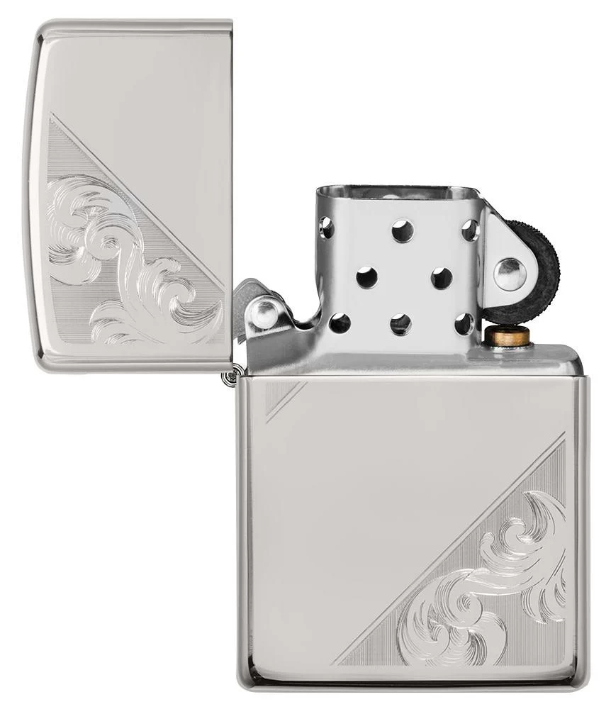 Sterling Silver Diagonal Filigree Design - Image 9