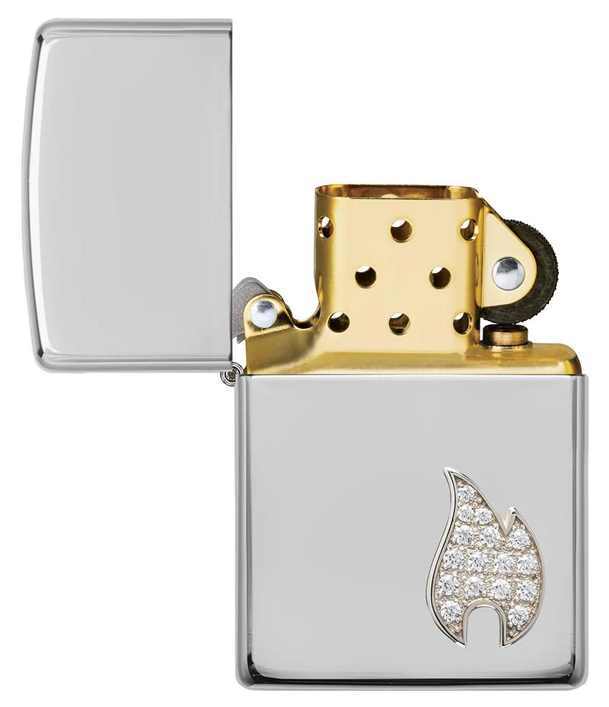 Sterling Silver Flame Emblem - Image 8