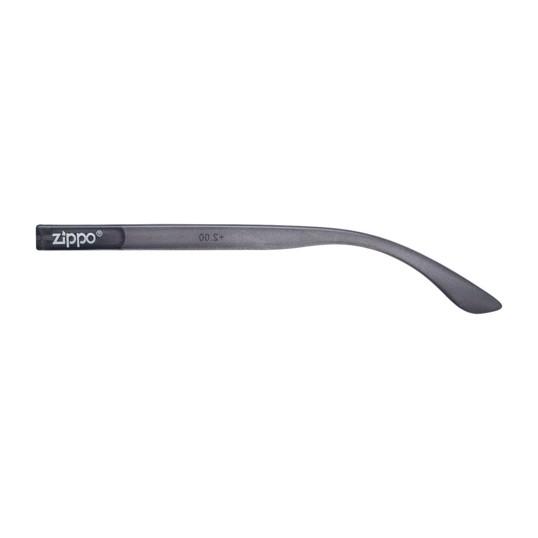 Striped Frame Reading Glasses - Image 2
