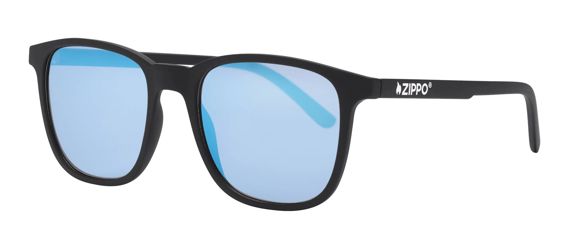 Slim Angular Sunglasses - Image 2