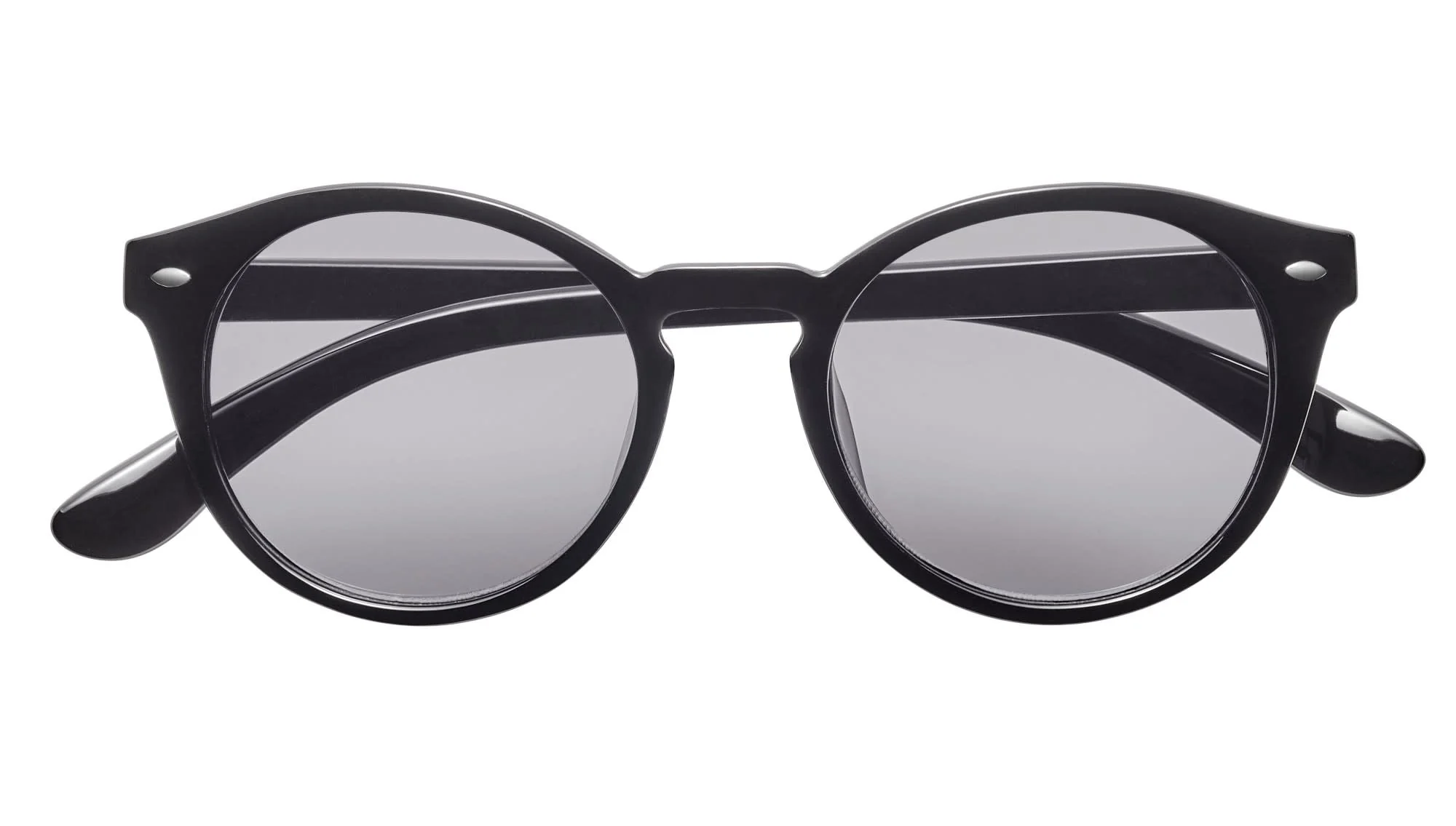 Classic Round Sunglasses - Image 3