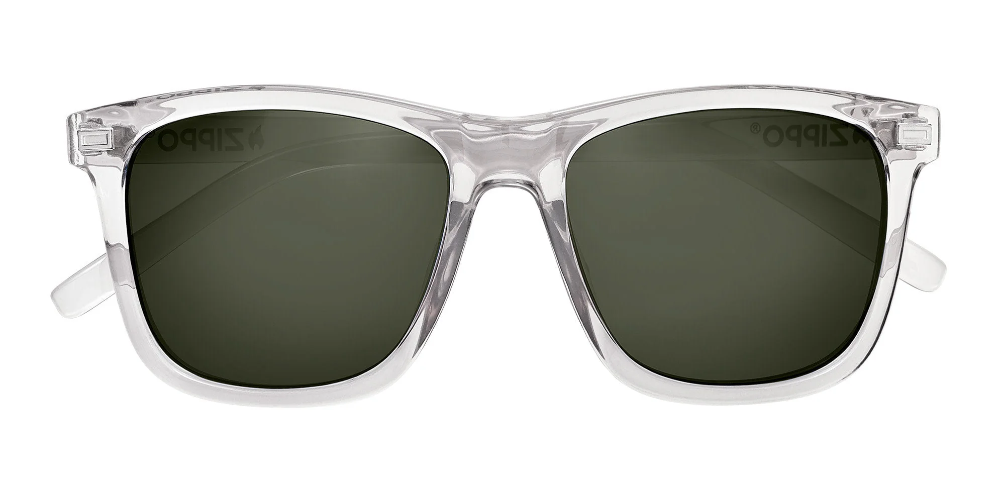 Angular Transparent Sunglasses - Image 10