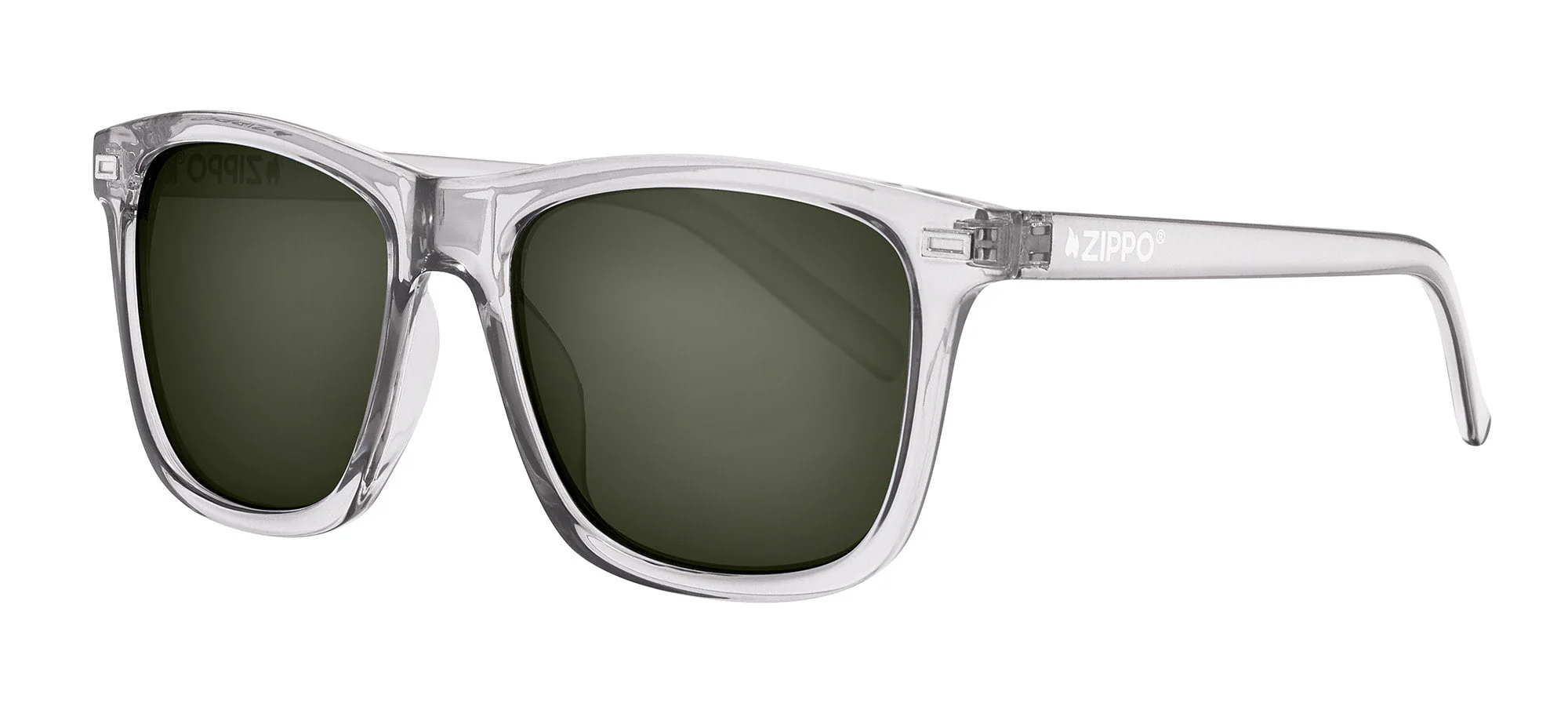 Angular Transparent Sunglasses - Image 5