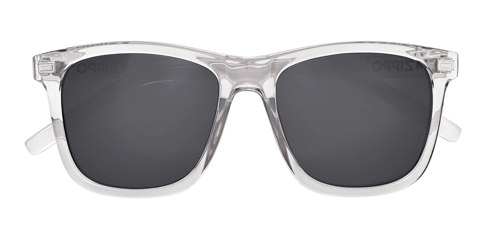 Angular Transparent Sunglasses - Image 9