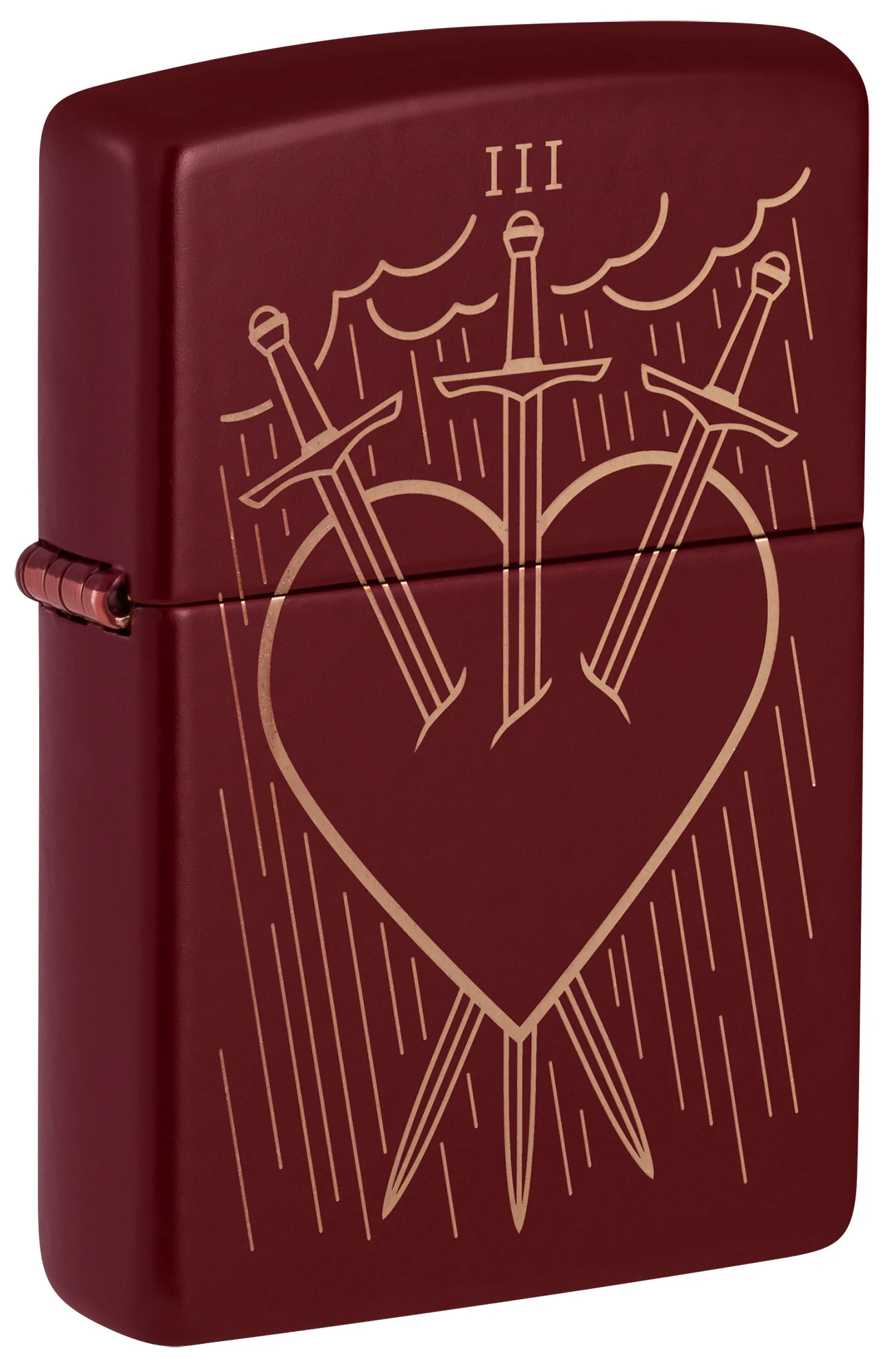 Three of Swords Design
