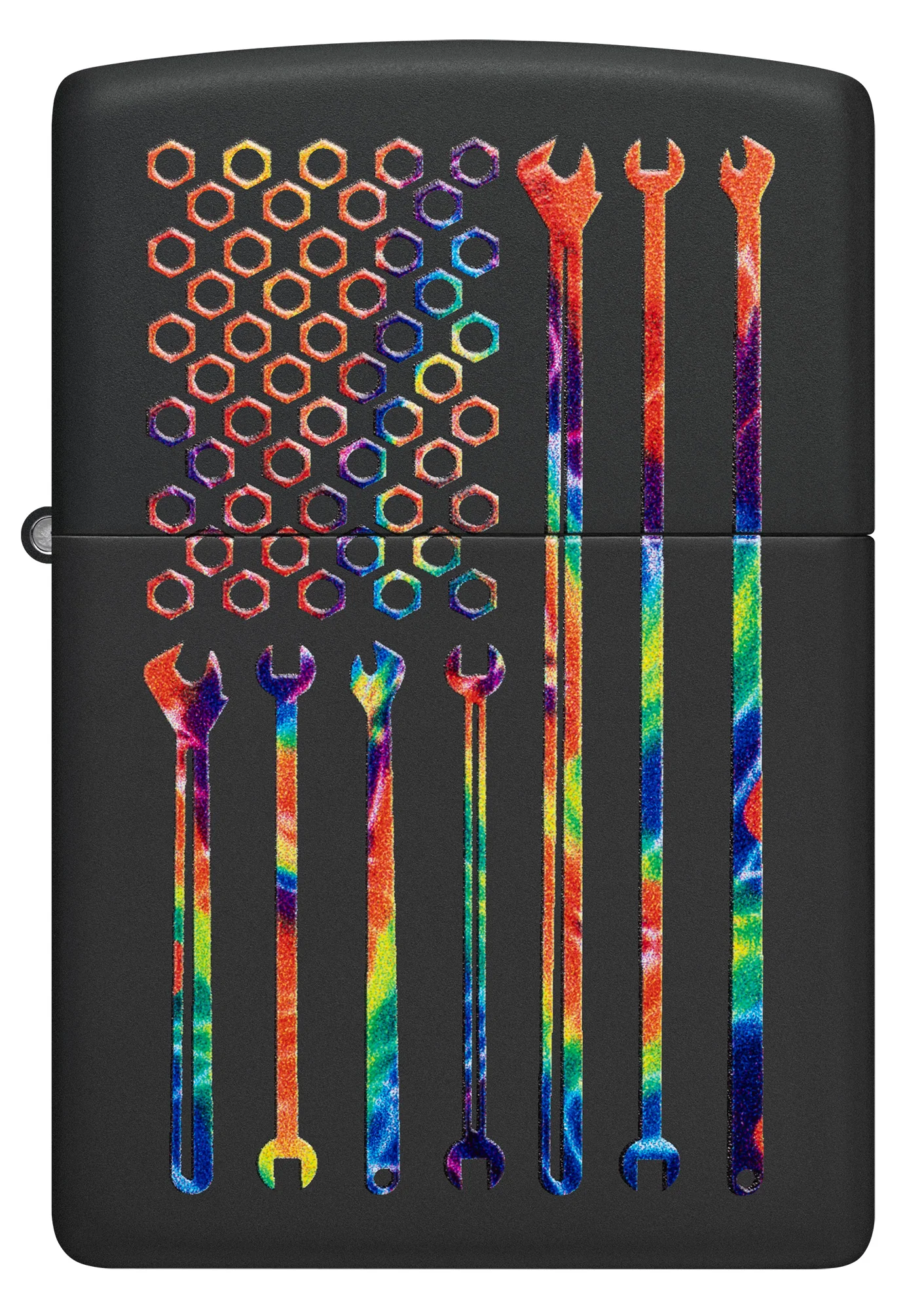 Bit safe Screwdriver with Tie-Dye Tools Design - Image 5