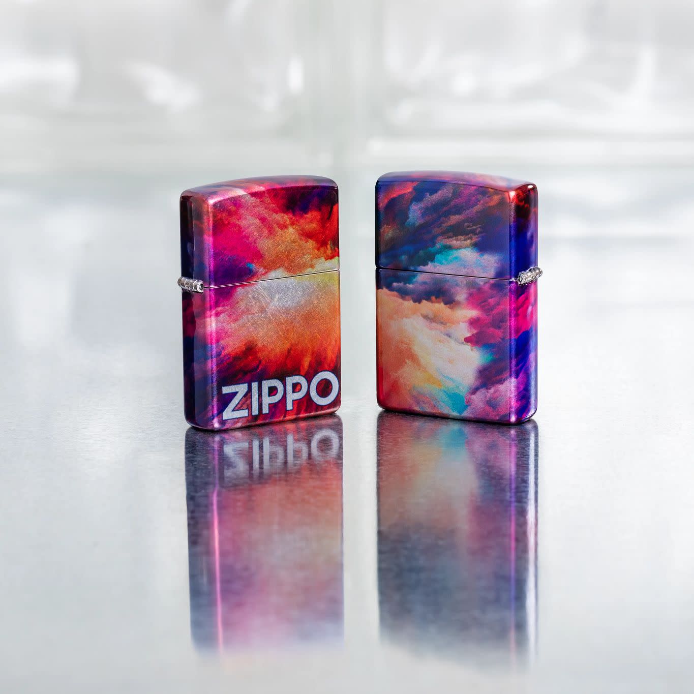 Tie Dye Zippo Design - Image 2