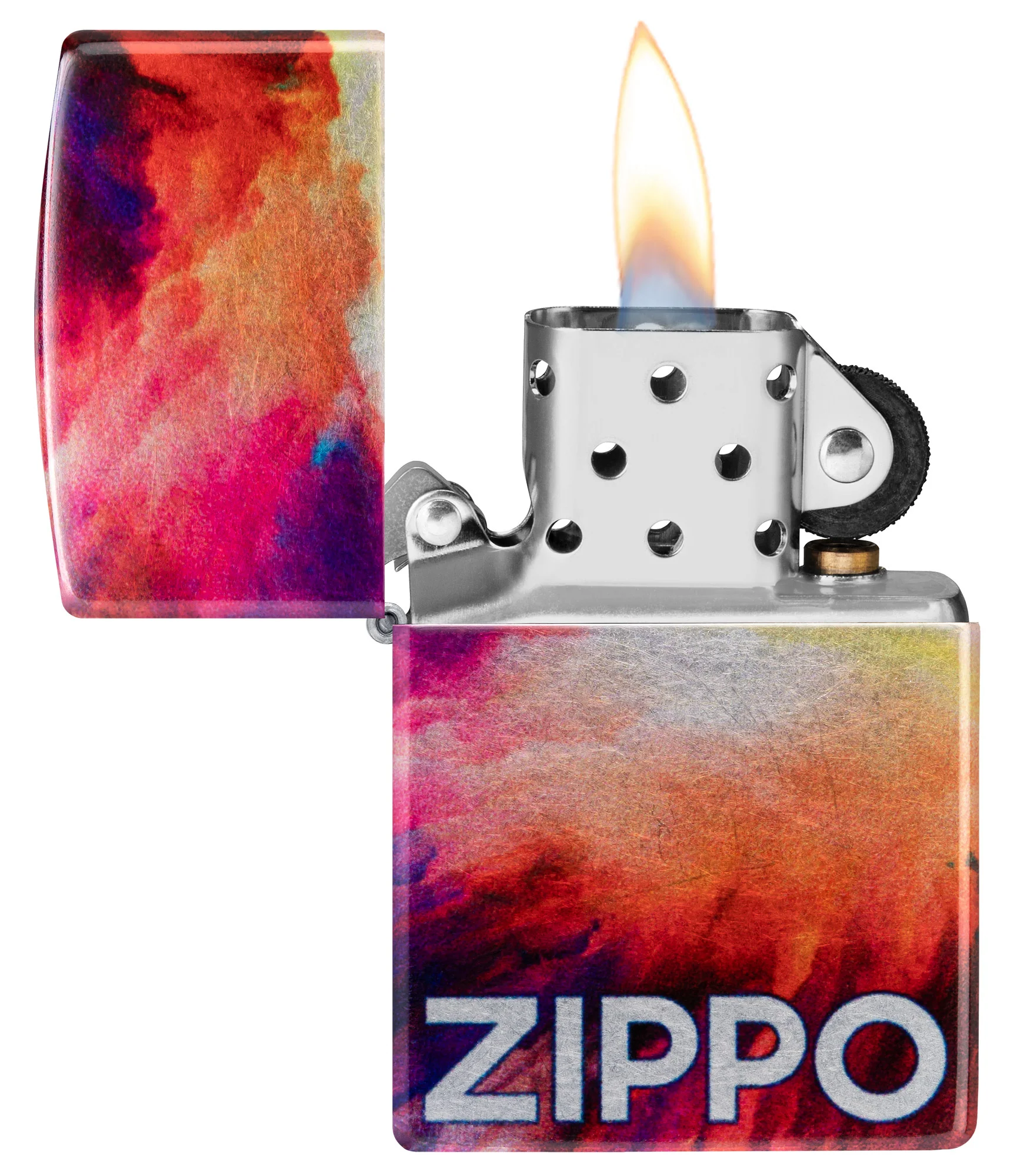 Tie Dye Zippo Design - Image 4