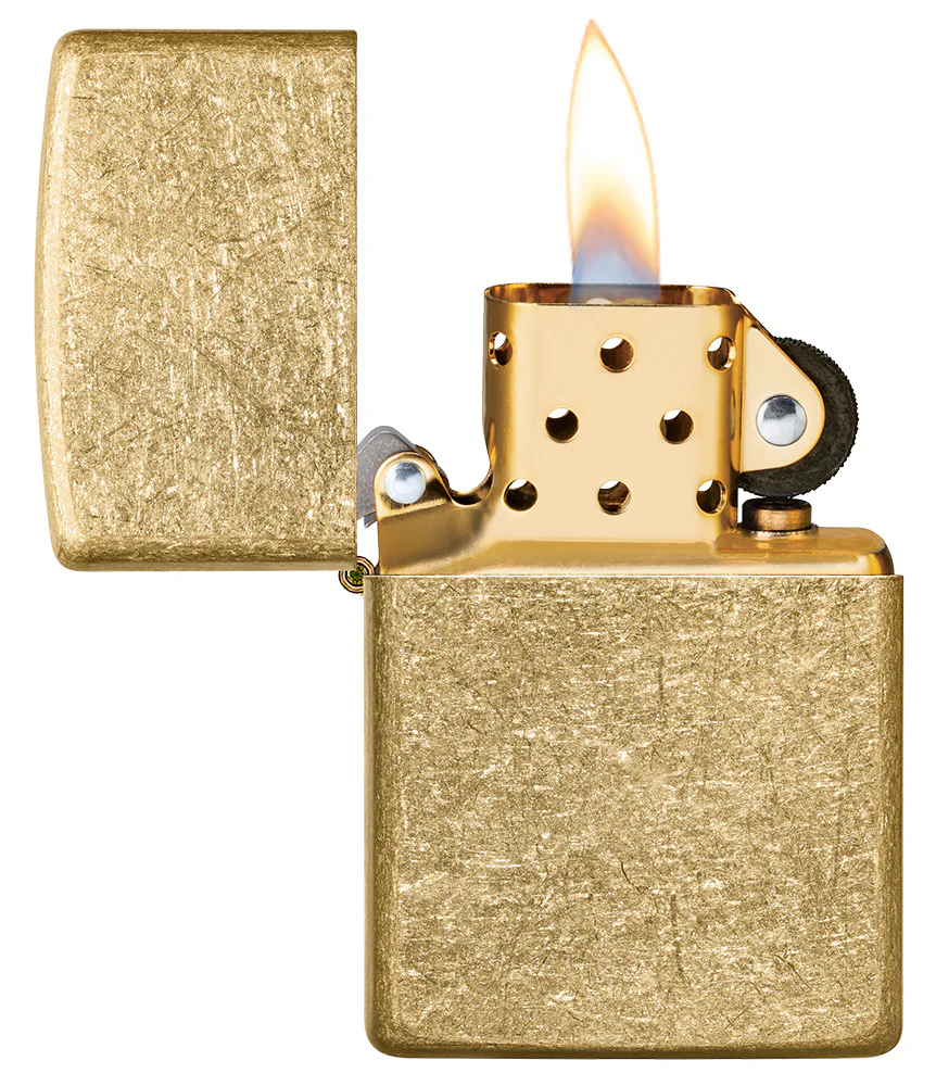 Classic Tumbled Brass - Image 3