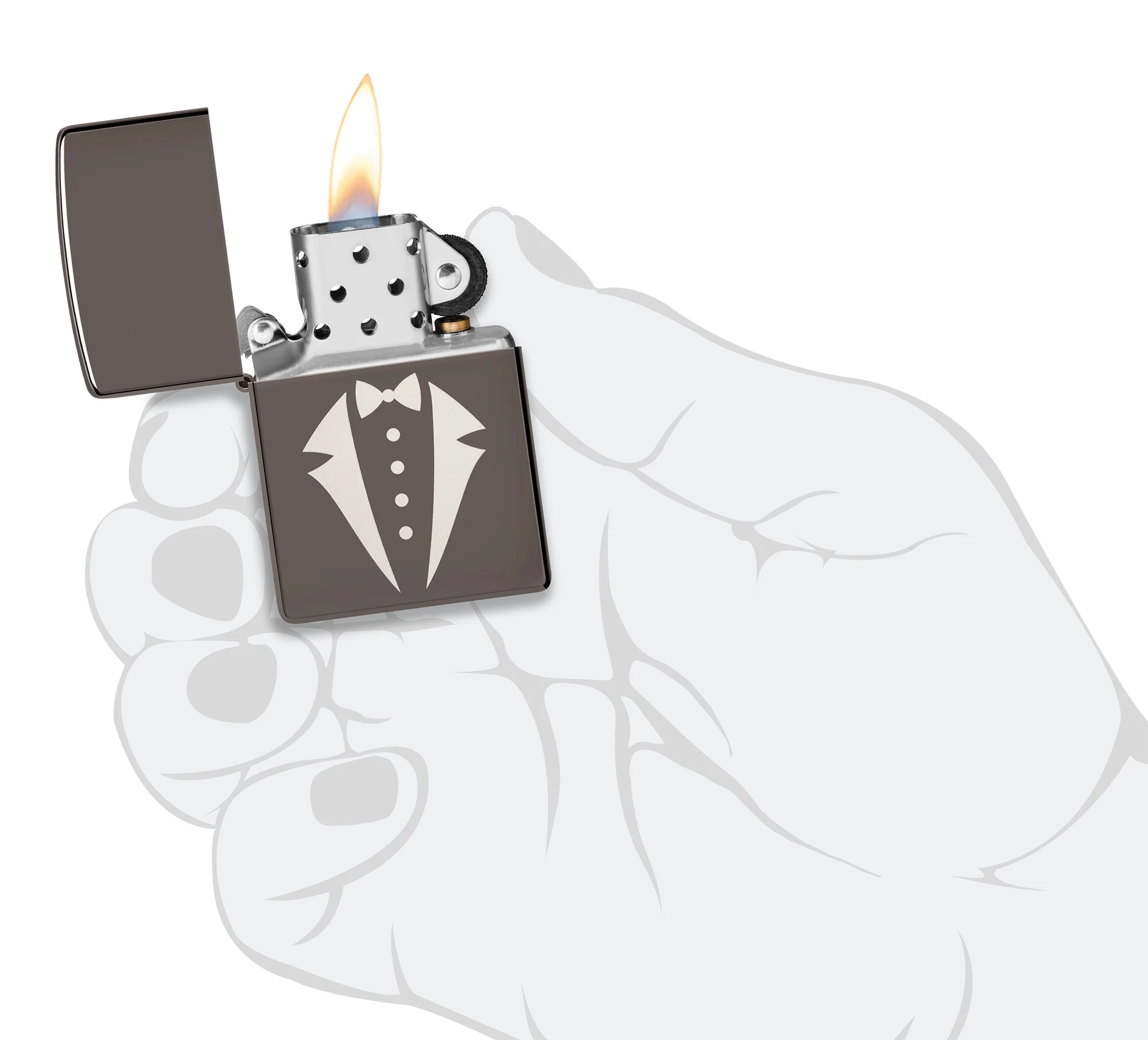 Tuxedo & Bowtie Design - Image 4