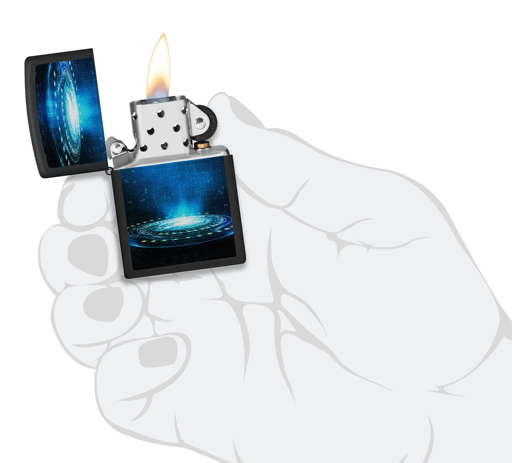 UFO Flame Design - Image 4