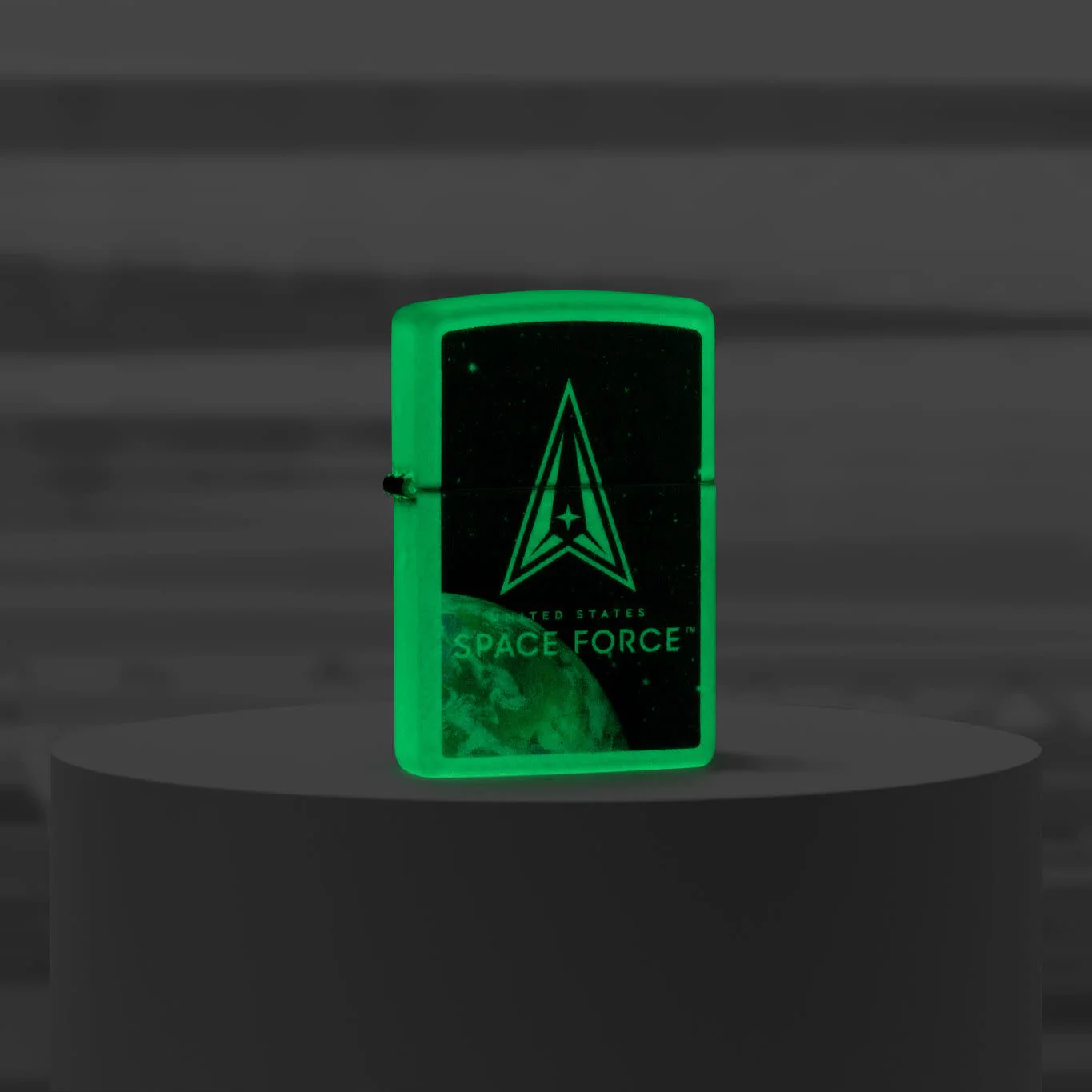 U.S. Space Force™ Glowing Logo Design - Image 2