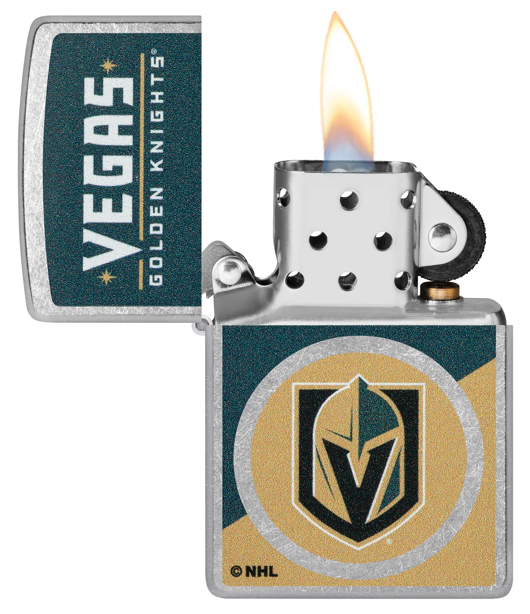 Vegas Golden Knights® Colorblock Logo Design - Image 4