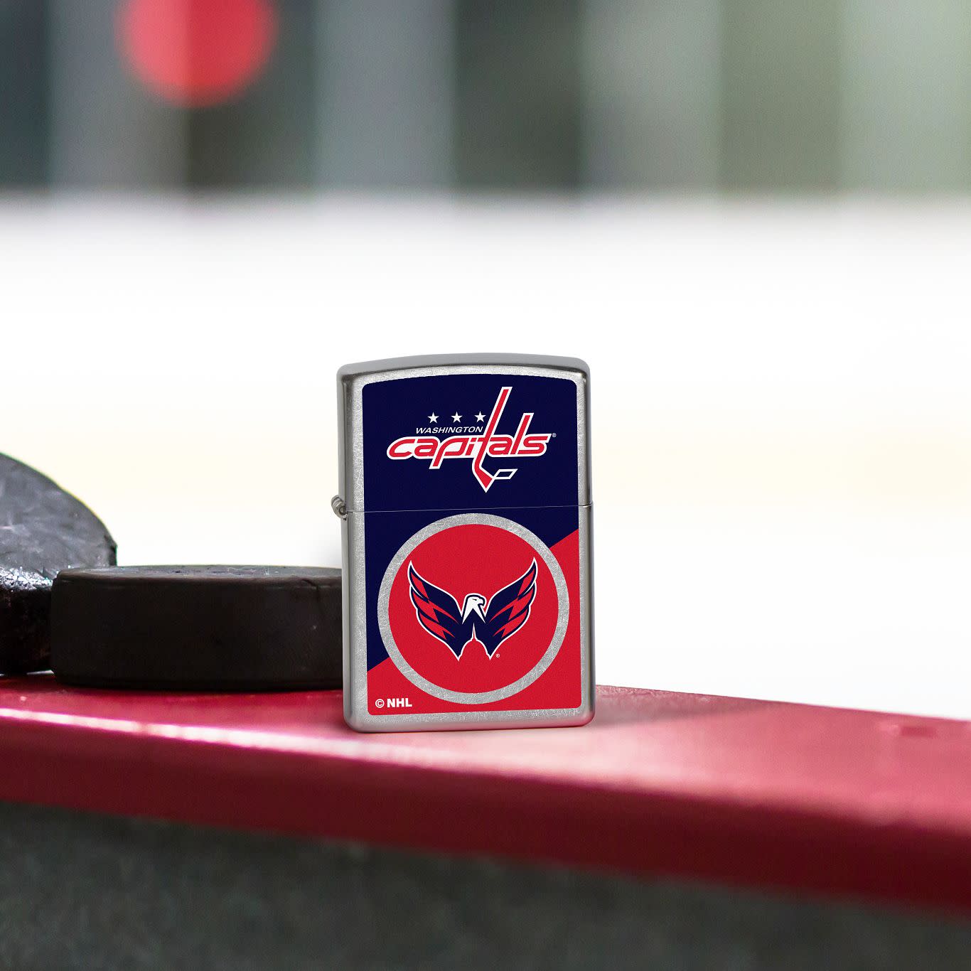 Washington Capitals® Colorblock Logo Design - Image 2