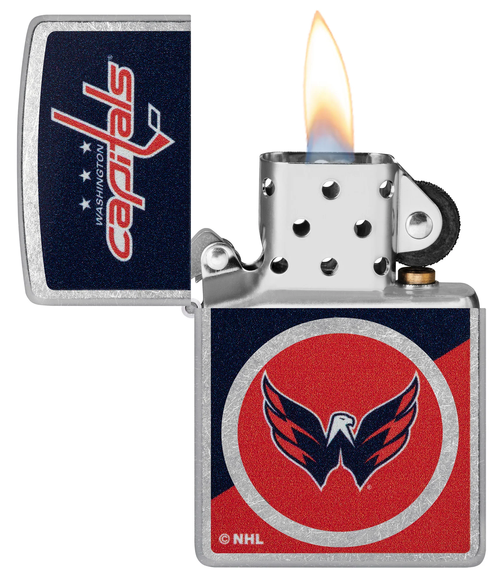 Washington Capitals® Colorblock Logo Design - Image 4