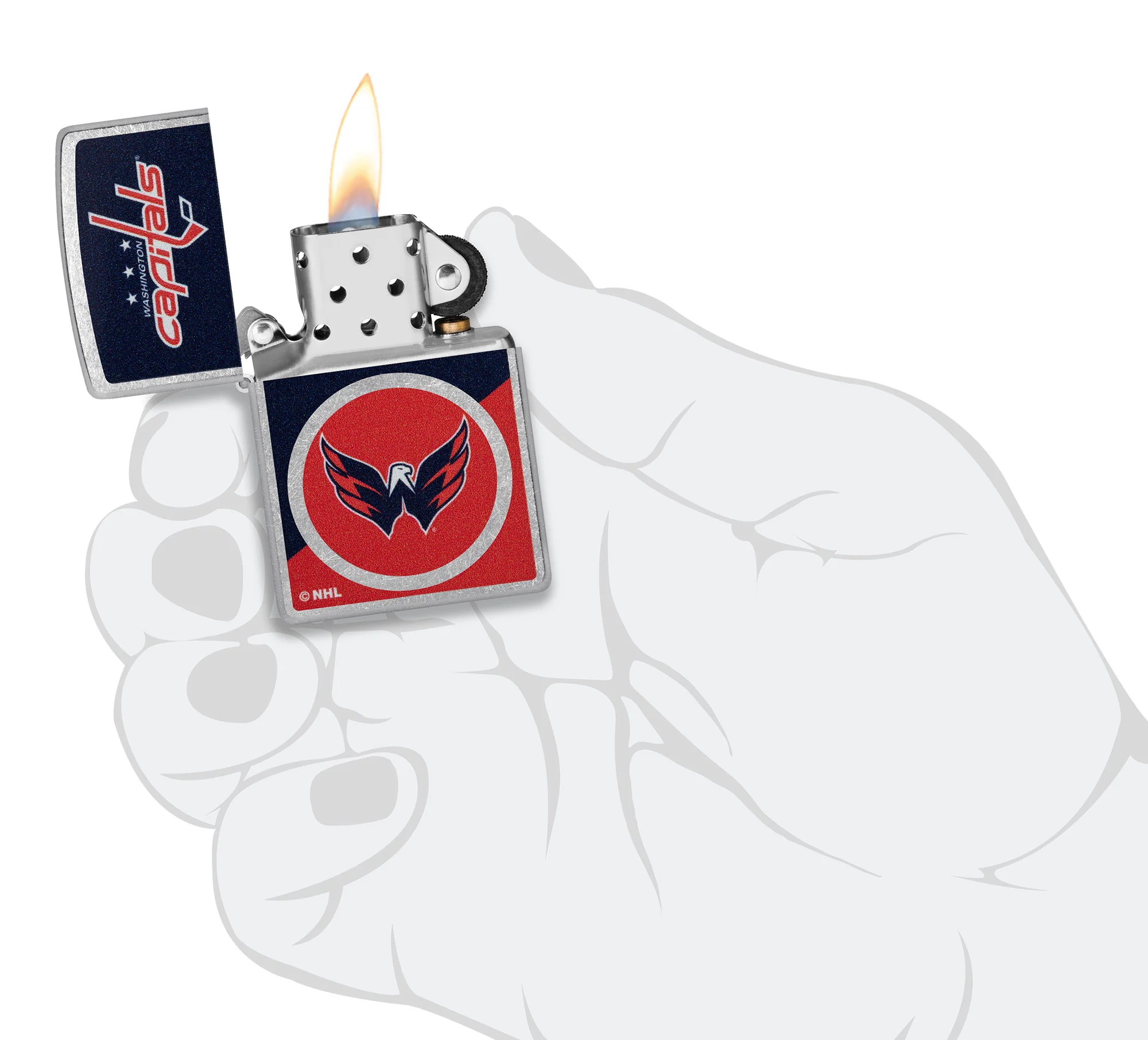 Washington Capitals® Colorblock Logo Design - Image 6