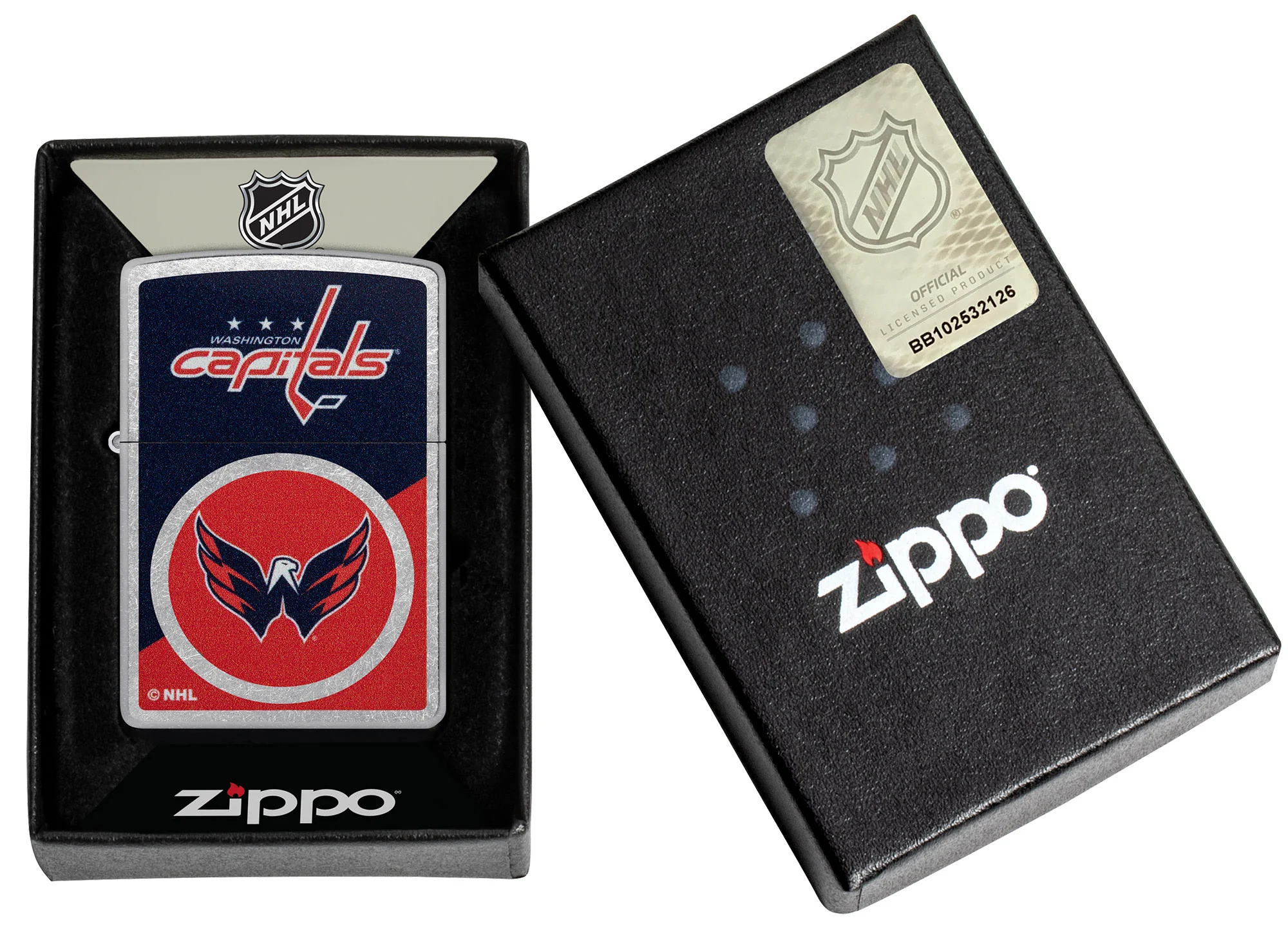 Washington Capitals® Colorblock Logo Design - Image 7