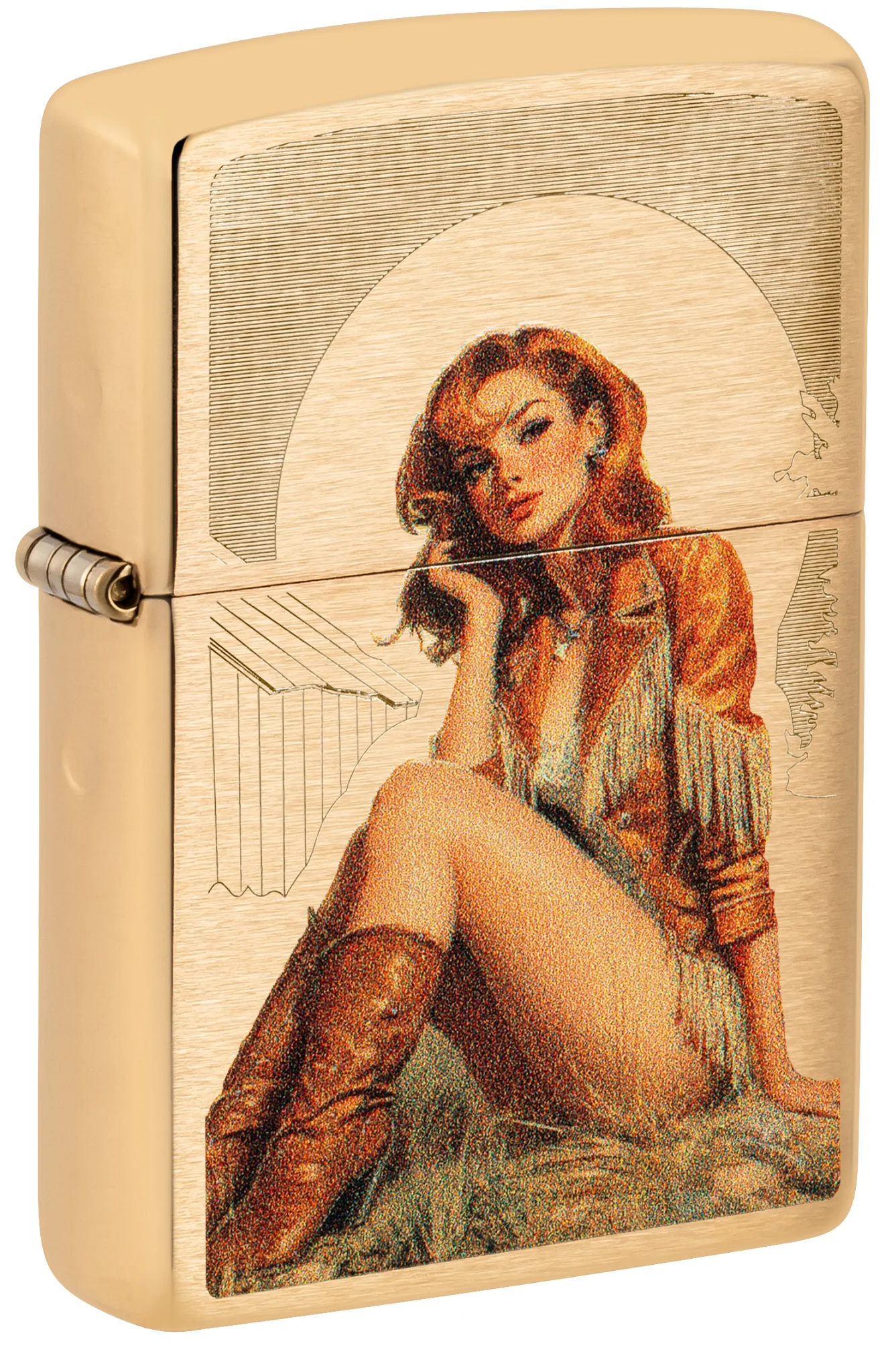 Western Pinup Design
