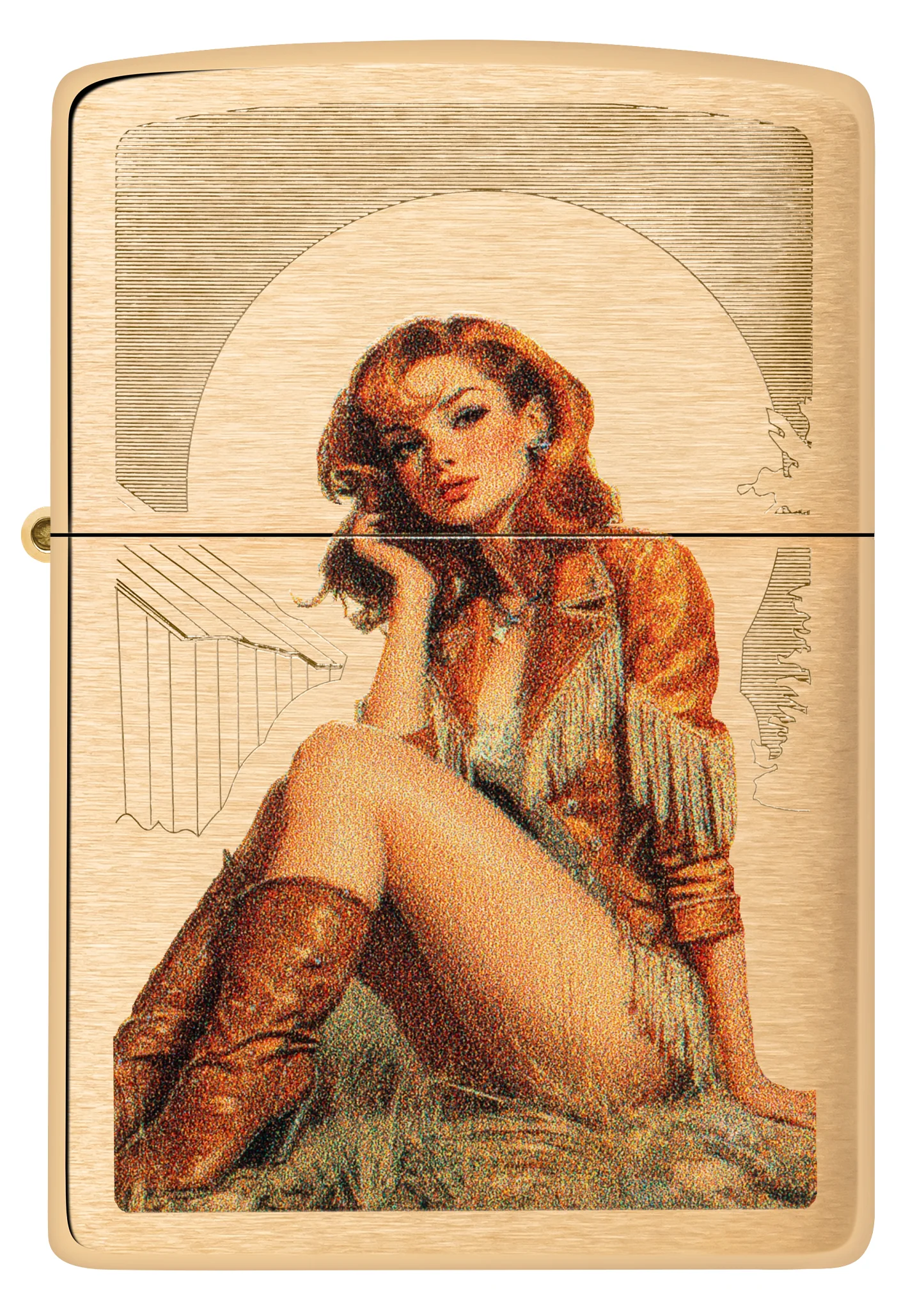Western Pinup Design - Image 3