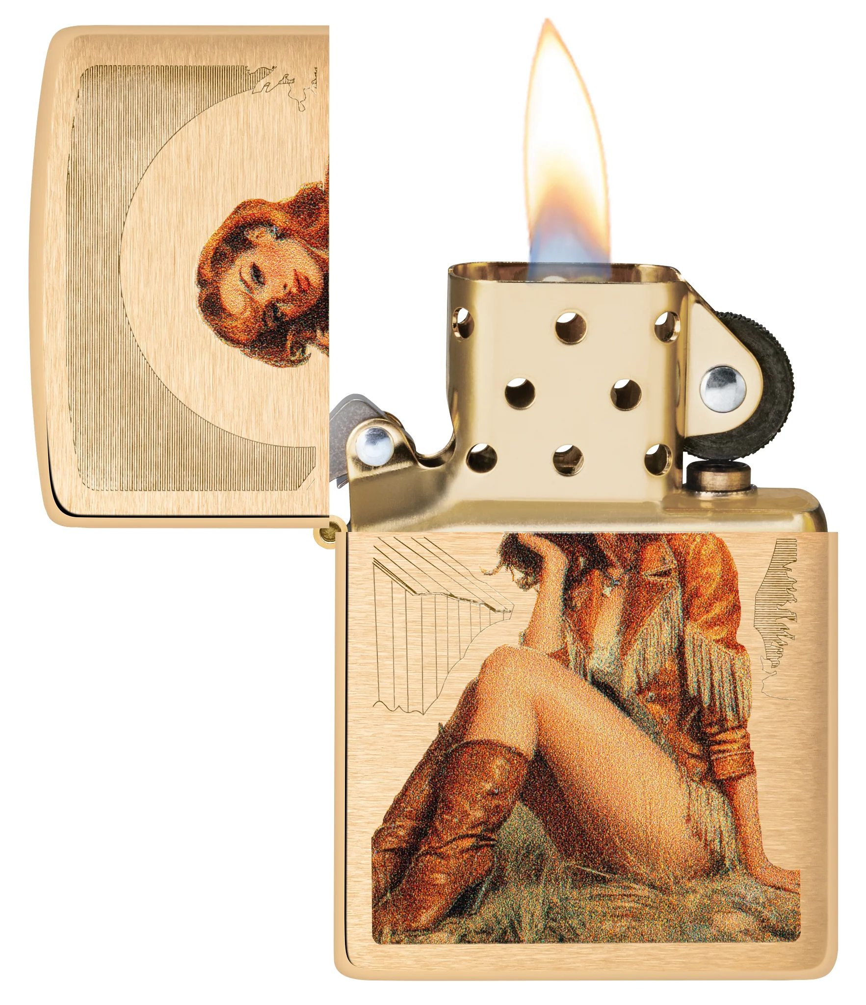 Western Pinup Design - Image 4