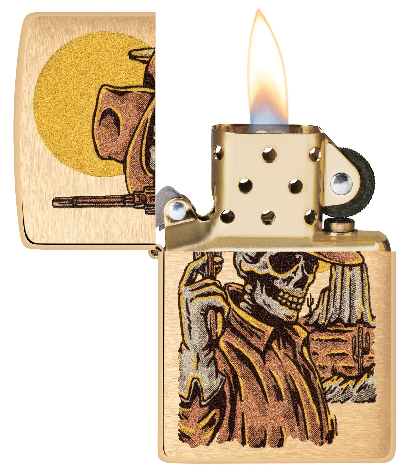 Wild West Skeleton Design - Image 3