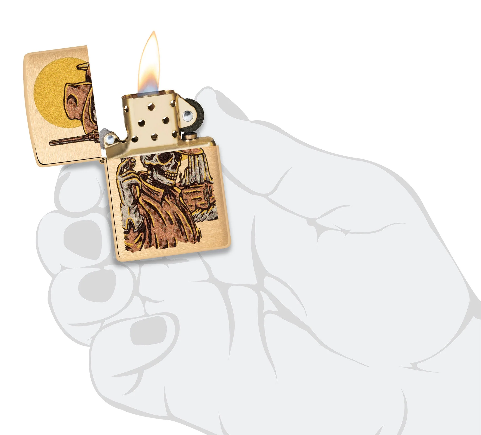 Wild West Skeleton Design - Image 4