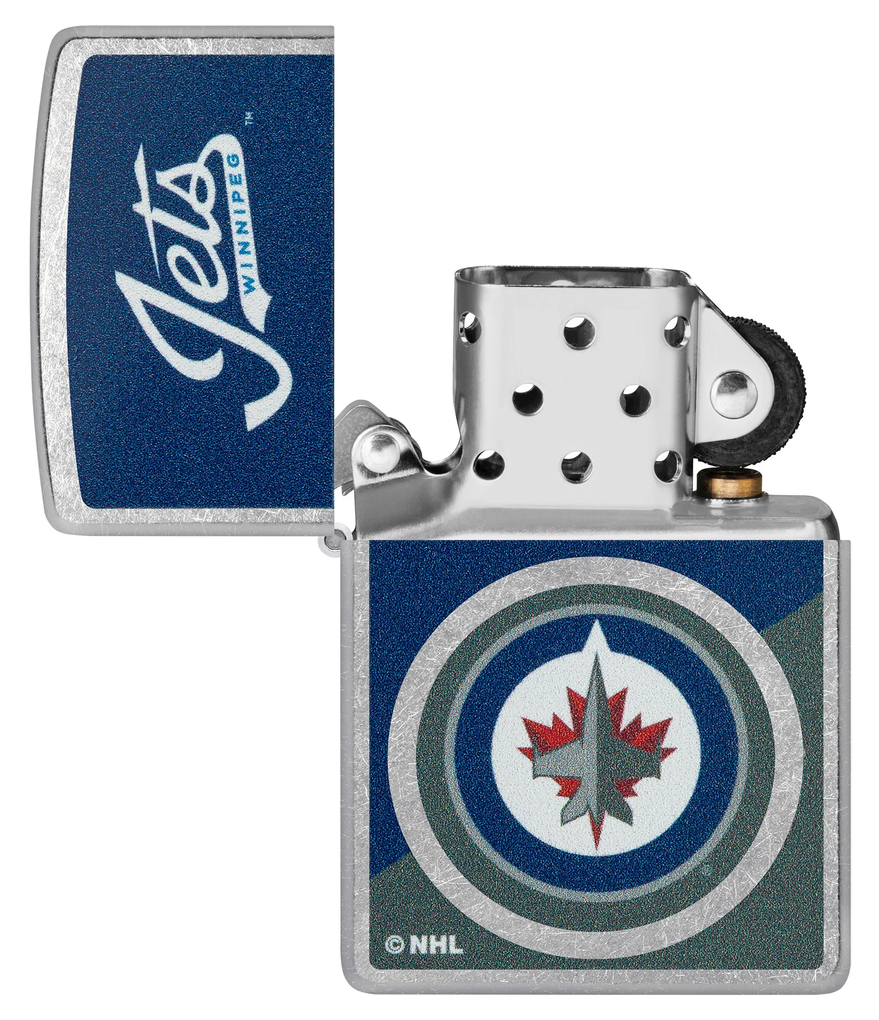 Winnipeg Jets™ Colorblock Logo Design - Image 5