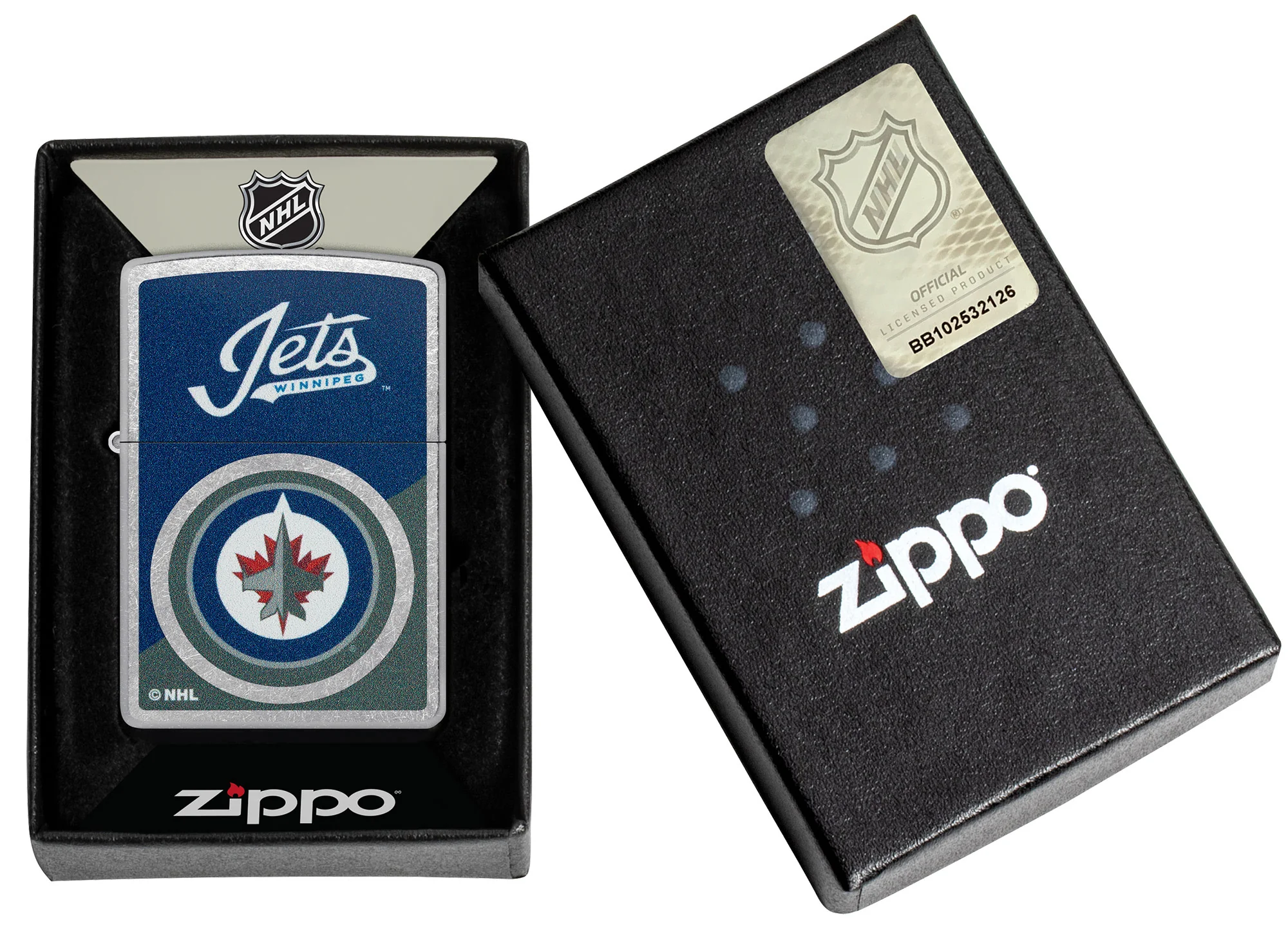 Winnipeg Jets™ Colorblock Logo Design - Image 7