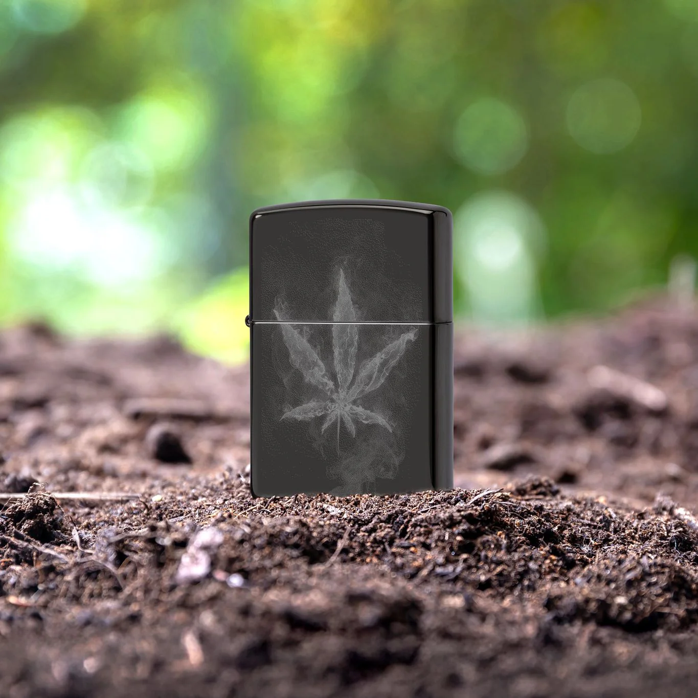Wispy Leaf Design - Image 2
