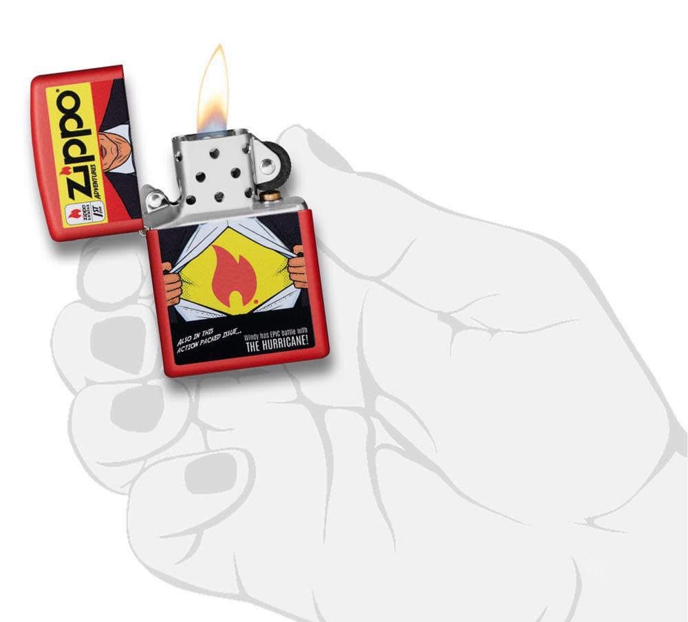 Zippo Comic Design - Image 4