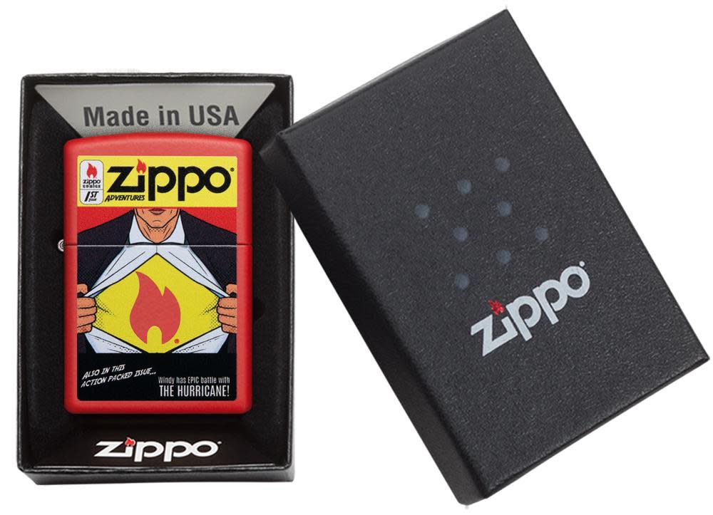 Zippo Comic Design - Image 5
