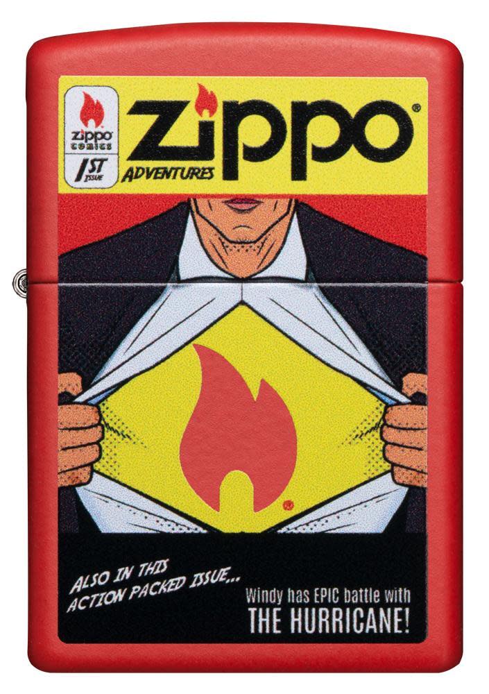 Zippo Comic Design - Image 6