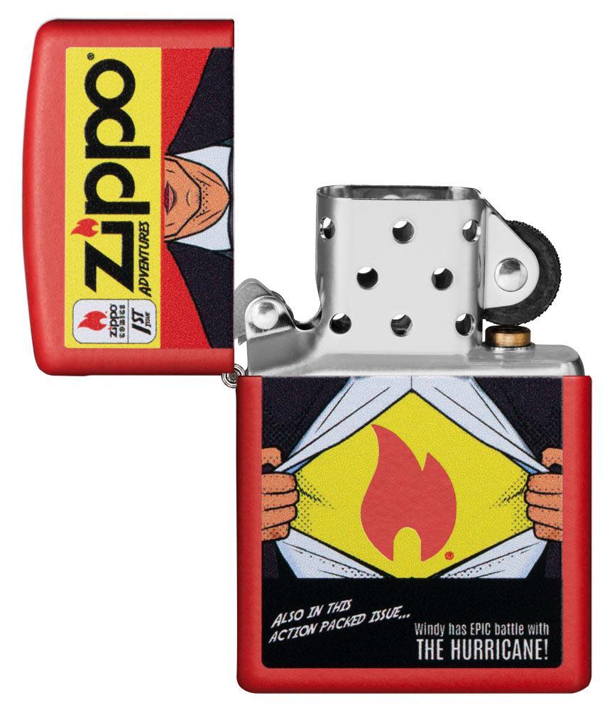 Zippo Comic Design - Image 7