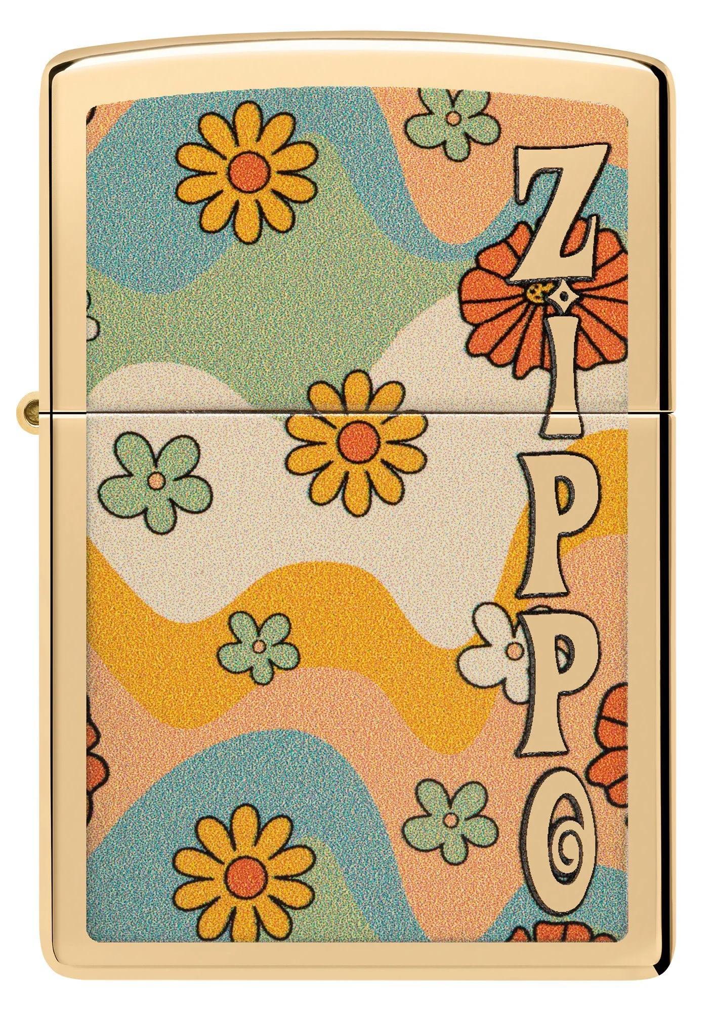 Zippo Flower Power Design - Image 6