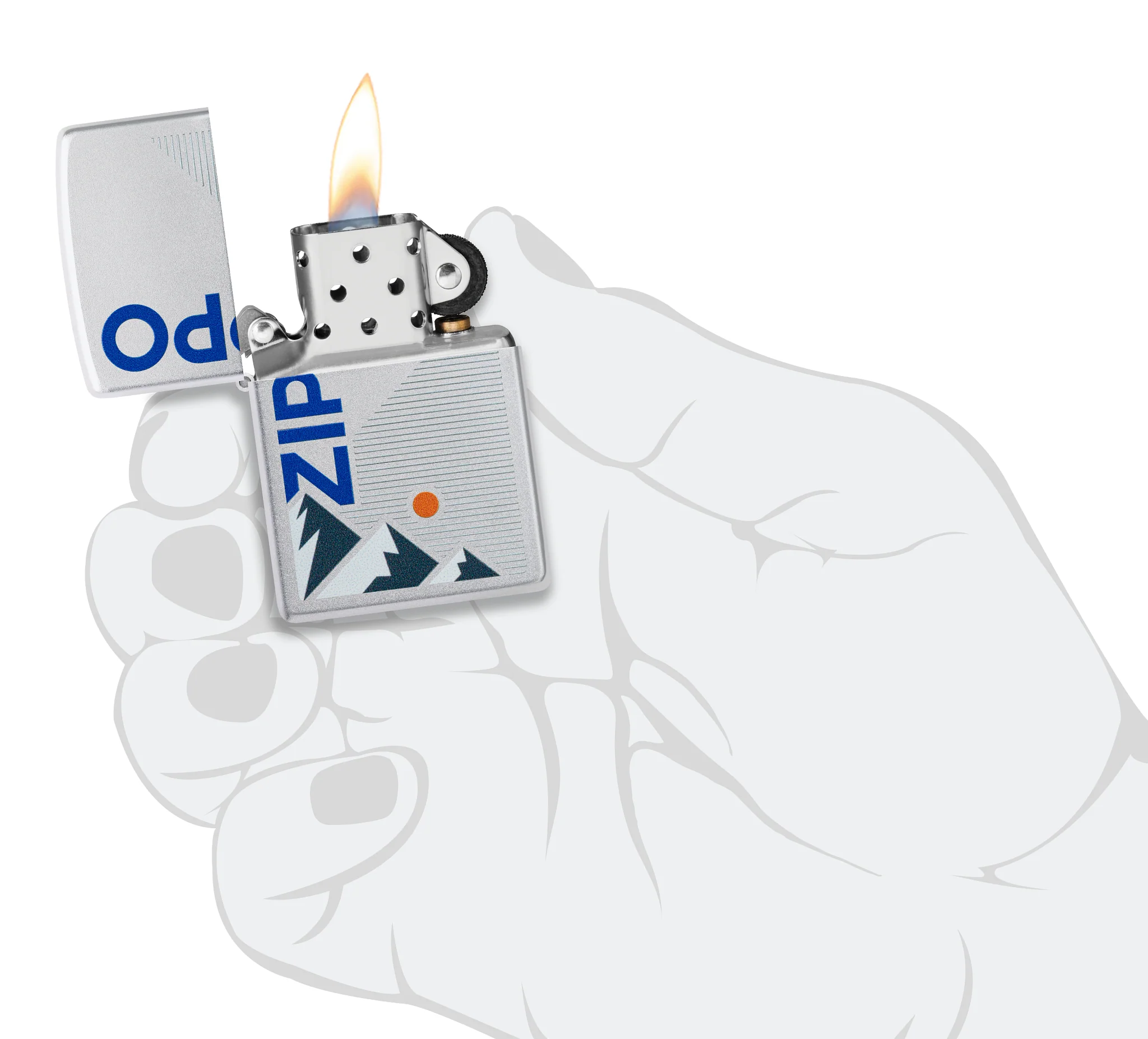 Zippo Mountain Design - Image 6