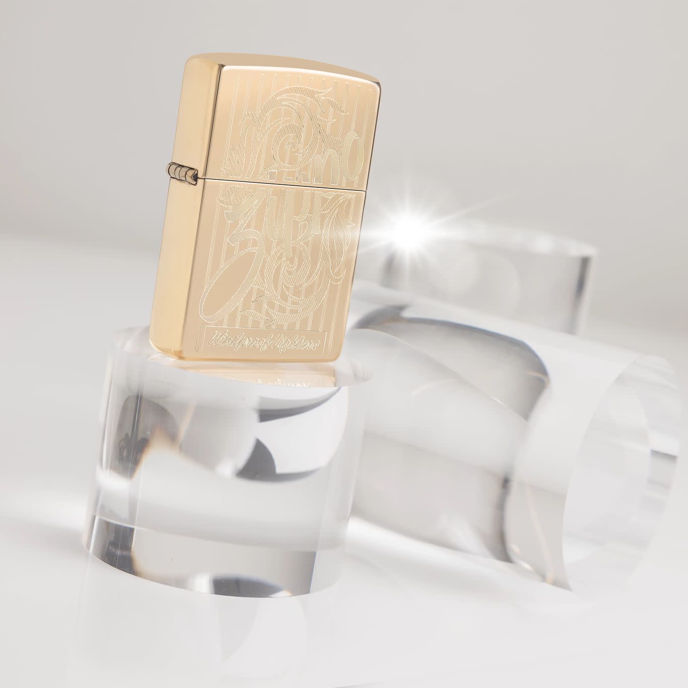 Zippo Swirling Filigree Design - Image 2