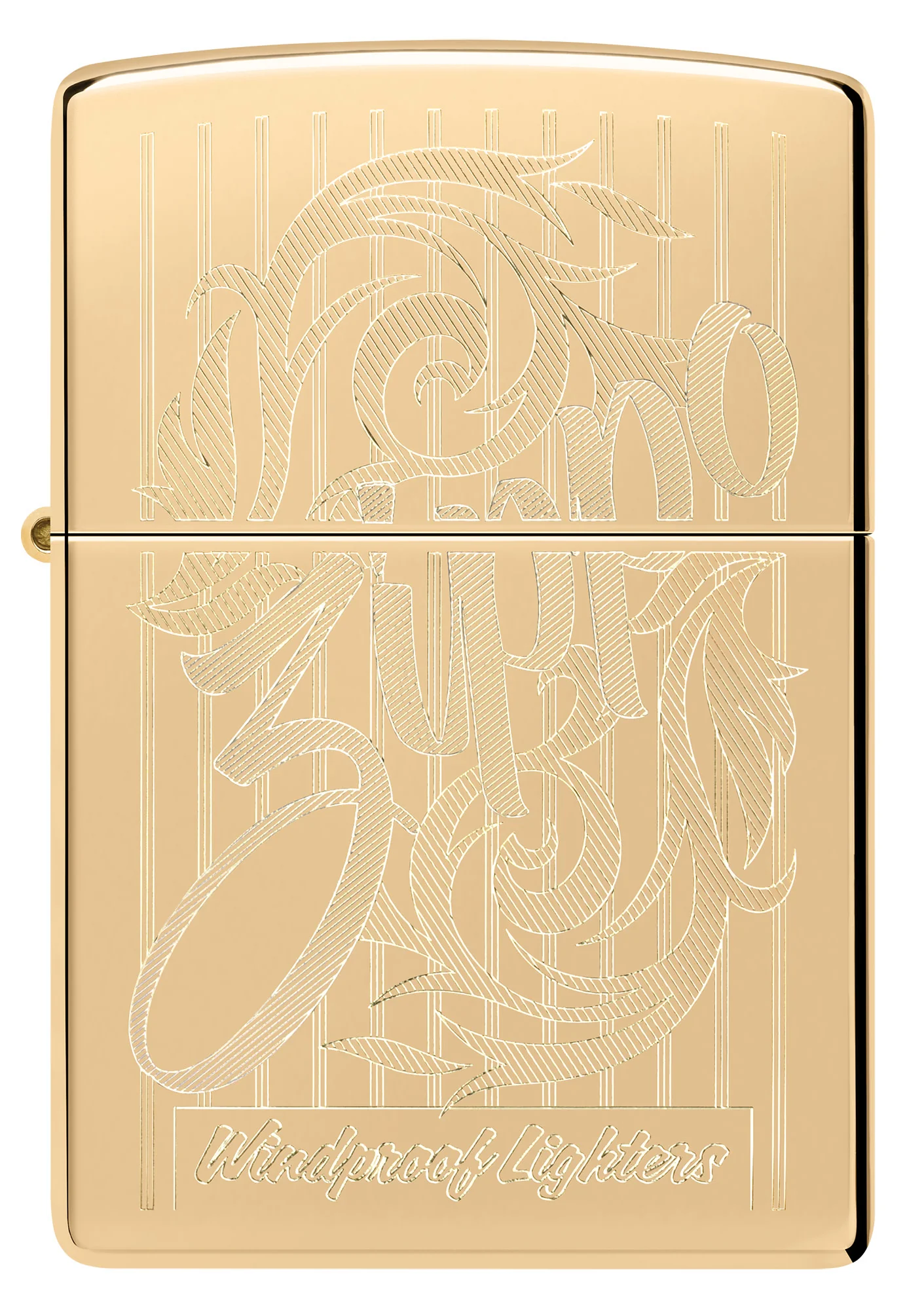 Zippo Swirling Filigree Design - Image 3