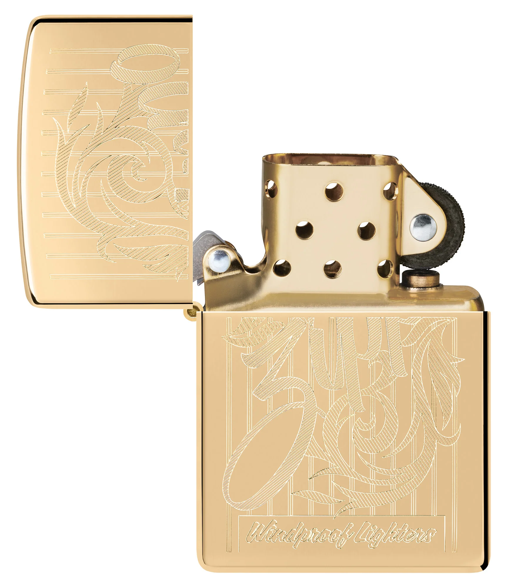 Zippo Swirling Filigree Design - Image 5