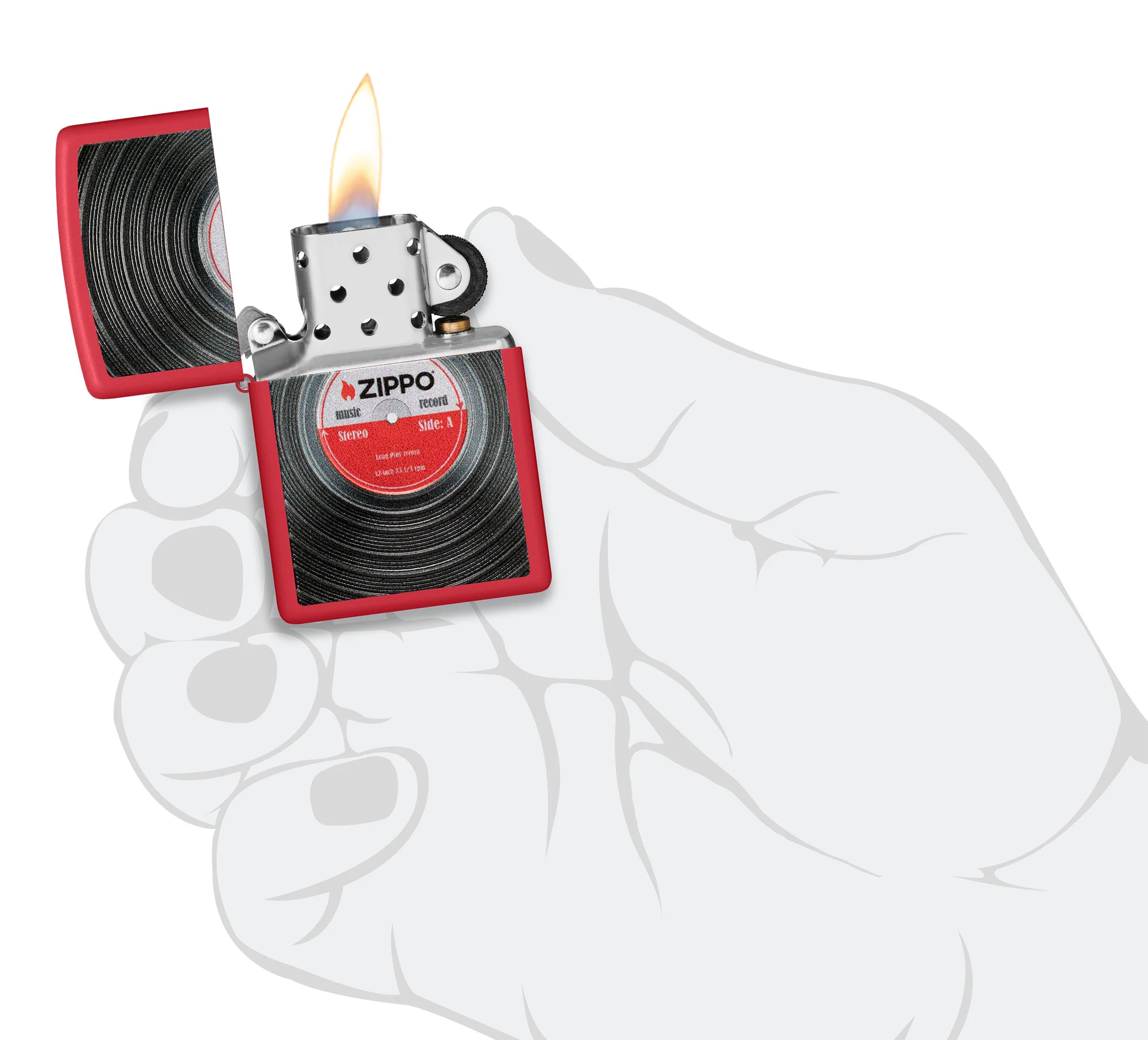 Zippo Vinyl Record Design - Image 4