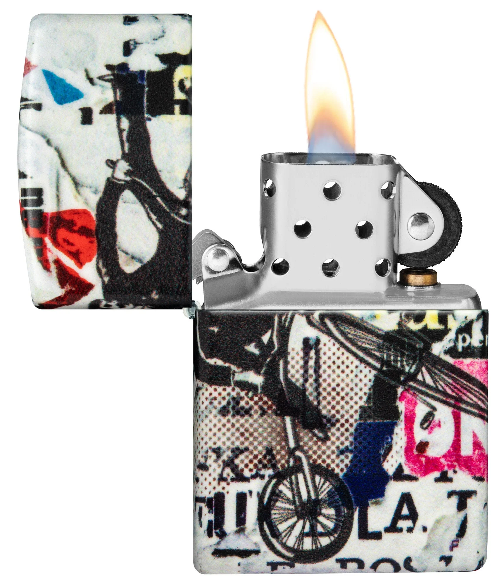 Zippo Pop Art Design - Image 4
