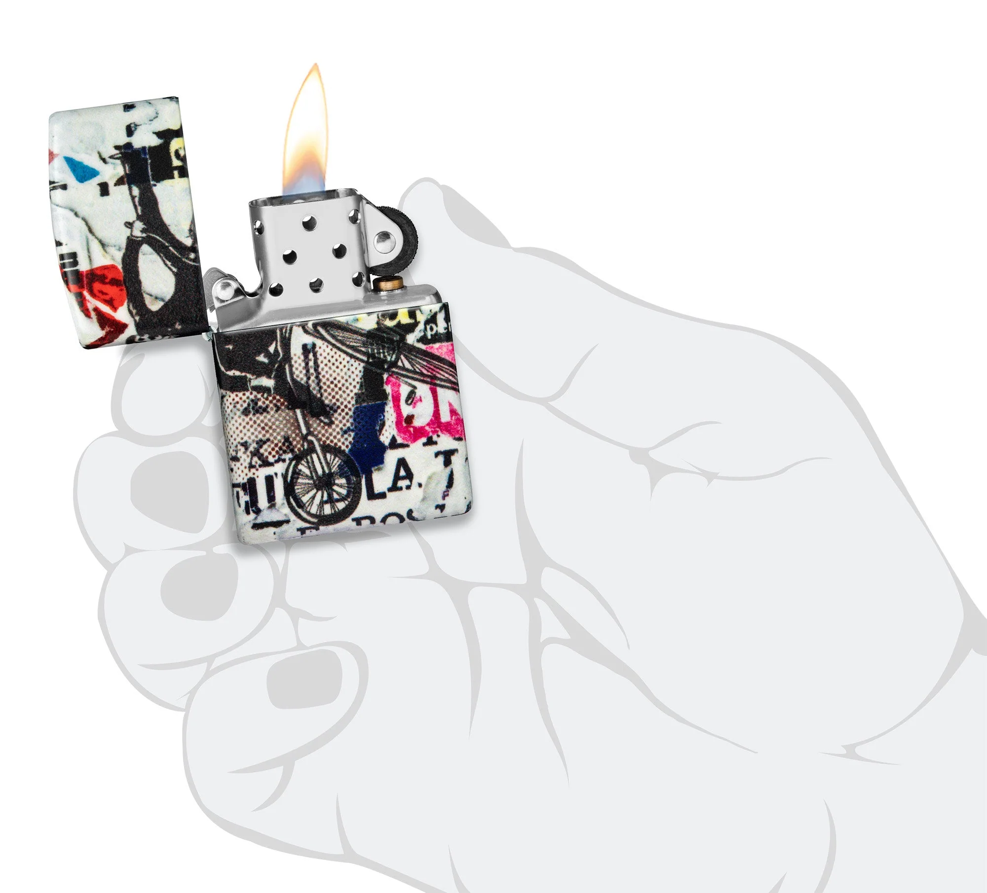 Zippo Pop Art Design - Image 5