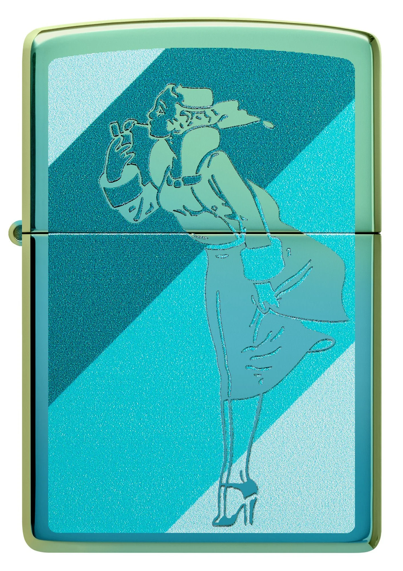 Teal Windy Design - Image 6